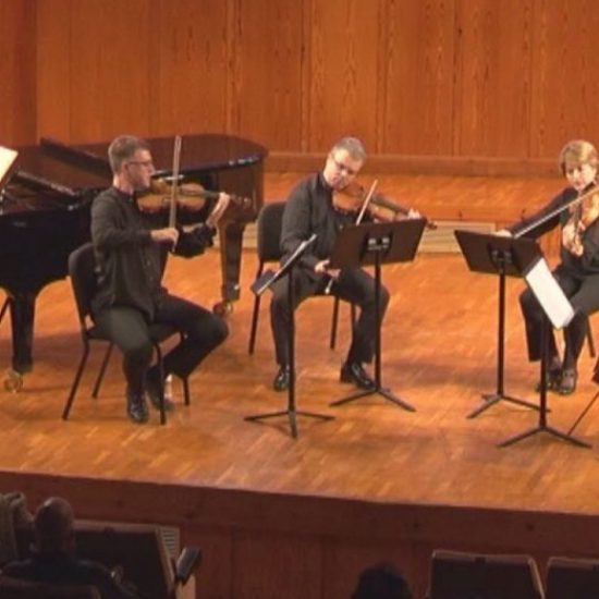 Concert with Quartet Brossa (Auditori Pau Casals)
